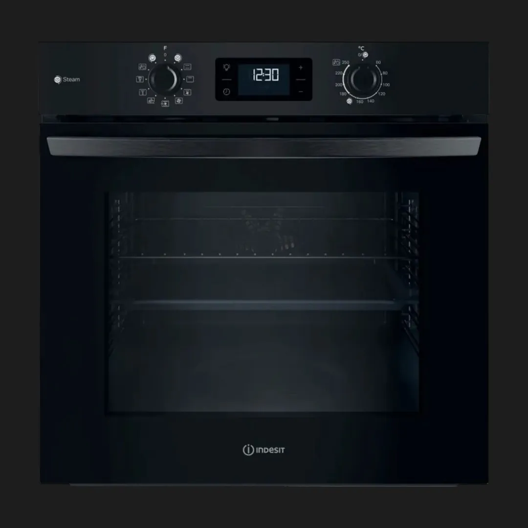 Духова шафа Indesit електрична, 71л, A+ (IO258HSB) (Black)