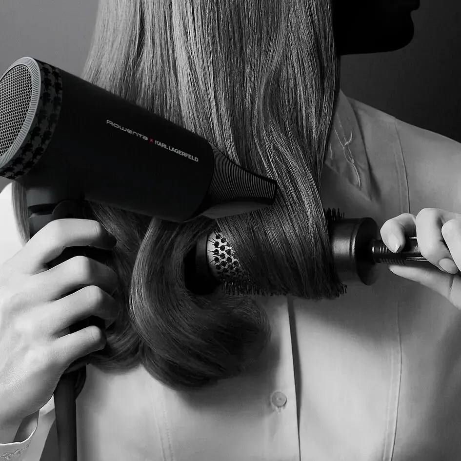 Фен Rowenta x Karl Lagerfeld Express Style (Black)