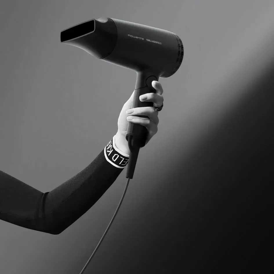 Фен Rowenta x Karl Lagerfeld Express Style (Black)