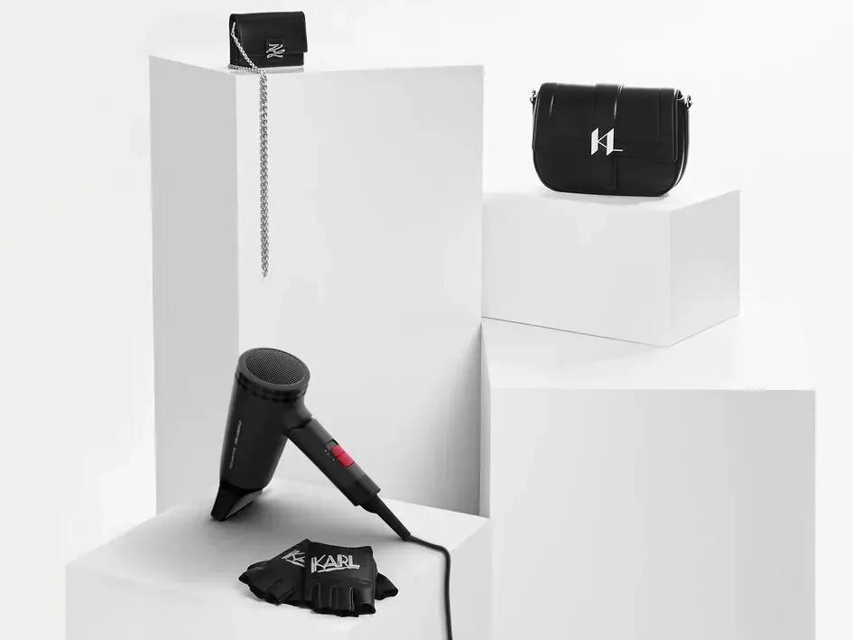 Фен Rowenta x Karl Lagerfeld Express Style (Black)
