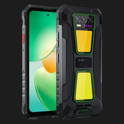 Oukitel WP58 Pro 8/512GB (Black/Green) (Standard)