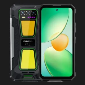 Oukitel WP58 Pro 8/512GB (Black/Green) (Standard) в Бродах