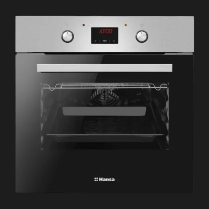 Духова шафа Hansa електрична, 60см, 62л, A (BOEI68461) (Stainless Steel/Black)