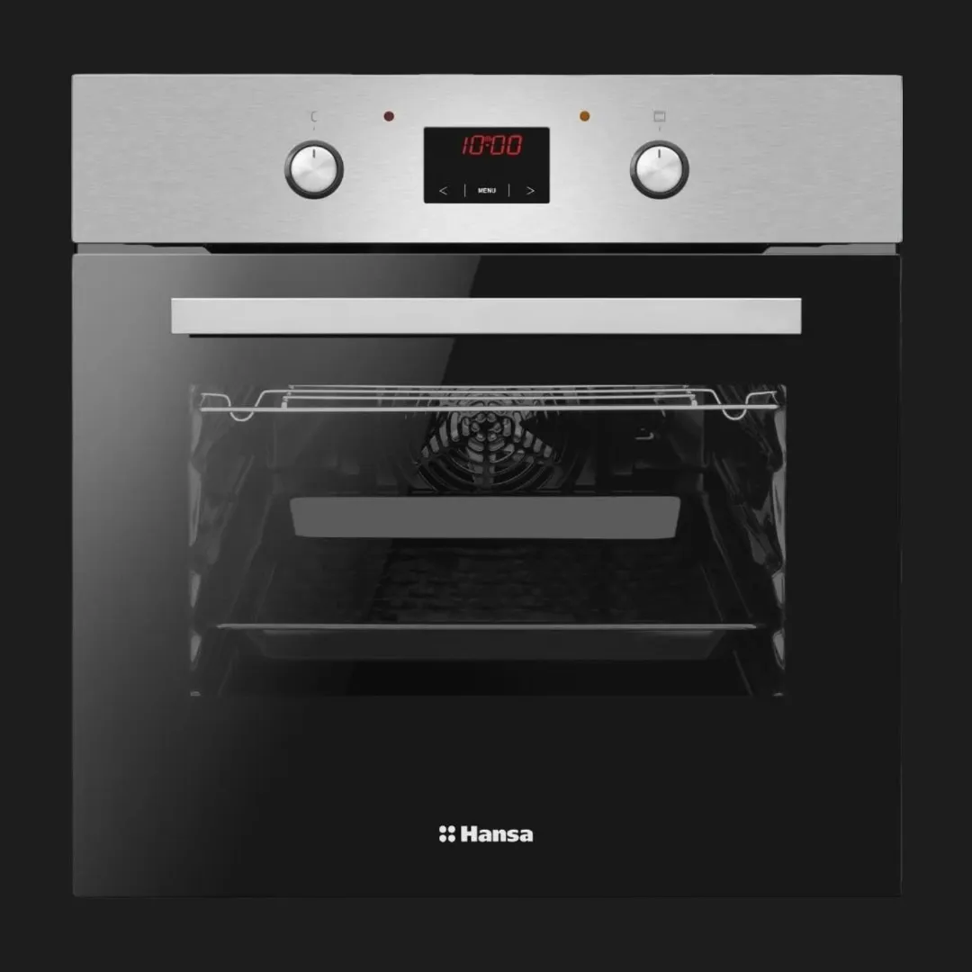 Духова шафа Hansa електрична, 60см, 62л, A (BOEI68461) (Stainless Steel/Black)