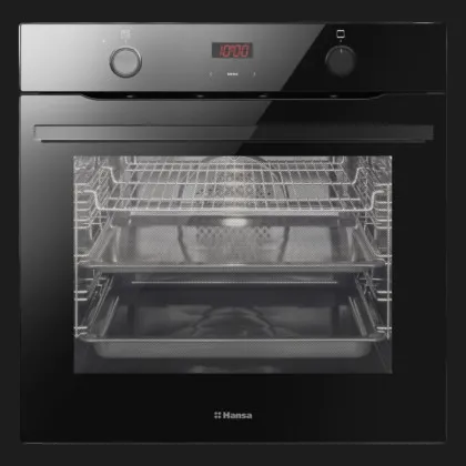 Духова шафа Hansa електрична, 60см, 77л, A (BOES684620) (Black)