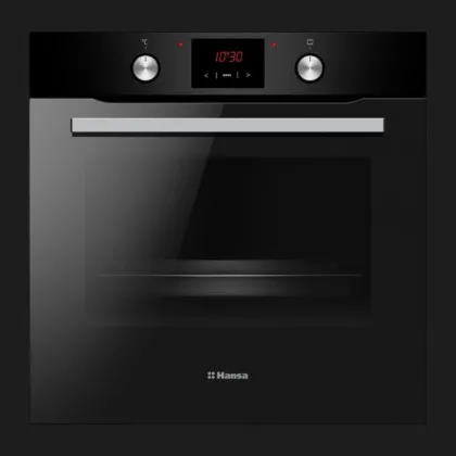 Духова шафа Hansa електрична, 60см, 77л, A (BOES684001) (Black)