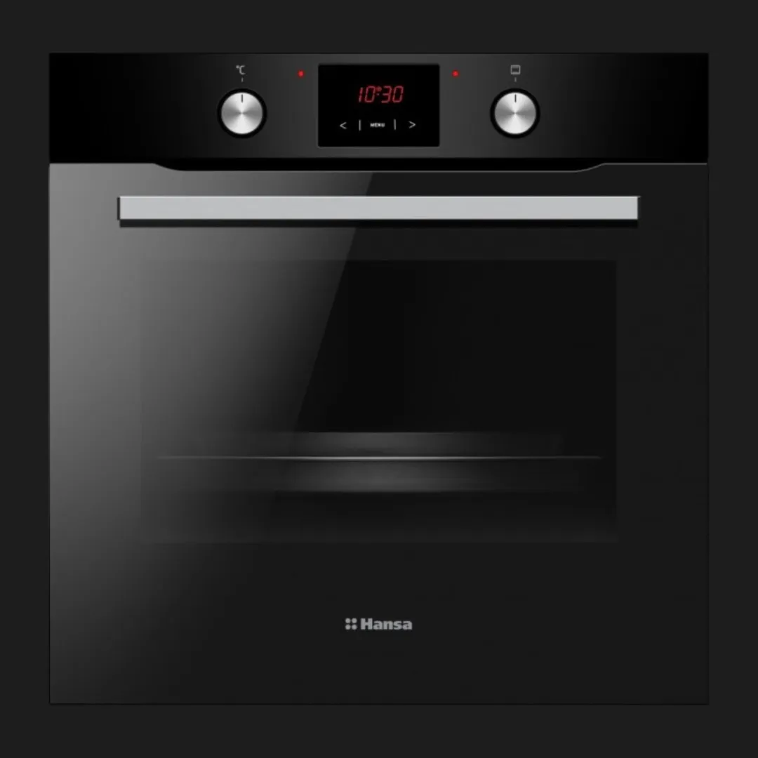 Духова шафа Hansa електрична, 60см, 77л, A (BOES684001) (Black)