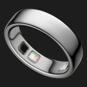 Смарт-кільце Oura Ring 5 Silver Size 8