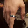 Смарт-кольцо Oura Ring 5 Silver Size 10