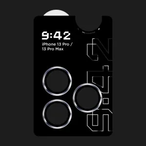 Защитное стекло 9:42 для камери iPhone 13 Pro/13 Pro Max (Graphite) в Хмельницком