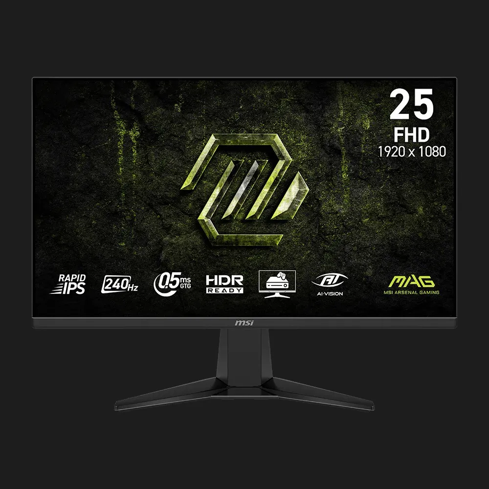 Монітор MSI 24.5” MAG 255F X24 IPS 240Hz