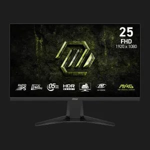Монітор MSI 24.5” MAG 255F X24 IPS 240Hz