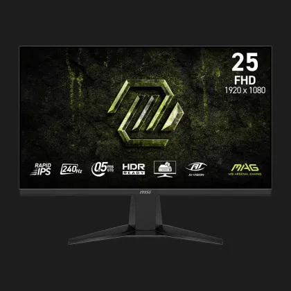 Монітор MSI 24.5” MAG 255F X24 IPS 240Hz