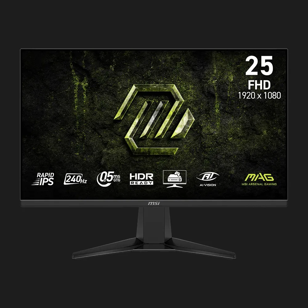 Монітор MSI 24.5” MAG 255F X24 IPS 240Hz