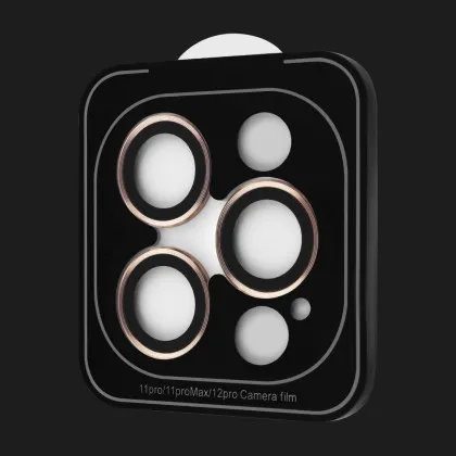 Защитное стекло ACHILLES для камери iPhone 11 Pro/11 Pro Max/12 Pro (Gold)