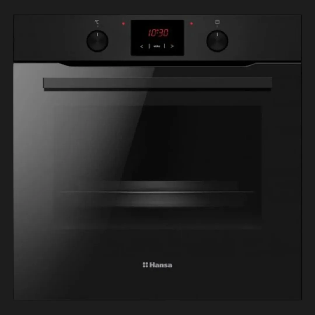 Духова шафа Hansa електрична, 77л, A (BOES68421) (Matte Black)