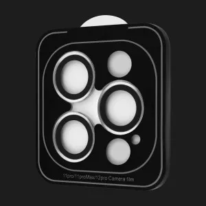 Защитное стекло ACHILLES для камери iPhone 11 Pro/11 Pro Max/12 Pro (Silver) в Хмельницком