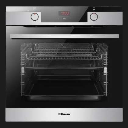 Духова шафа Hansa електрична, 77л, A (BOEIS694097) (Stainless Steel/Black)