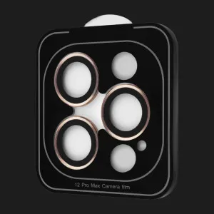 Захисне скло ACHILLES для камери iPhone 12 Pro Max (Gold) в Хмельницькому