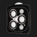 Защитное стекло ACHILLES для камери iPhone 12 Pro Max (Gold)