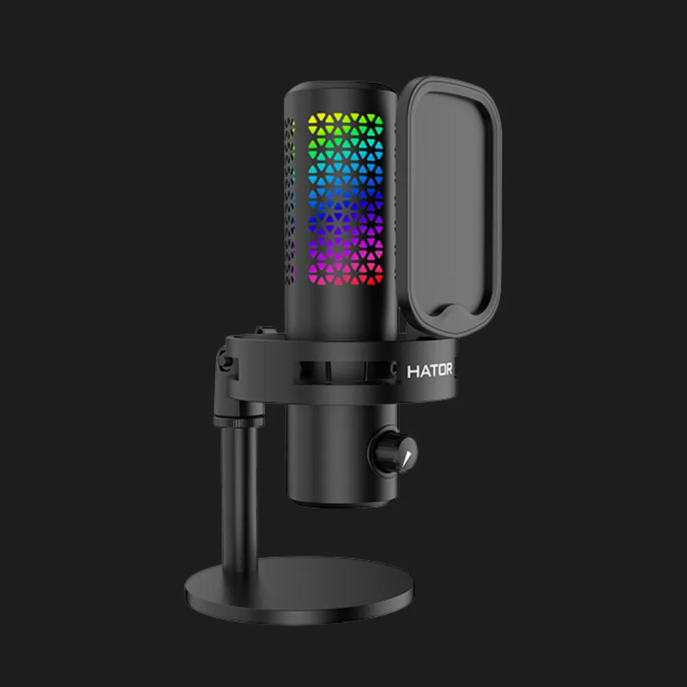 Мікрофон HATOR Dreamcast X RGB (Black) (ESS10) (UA)