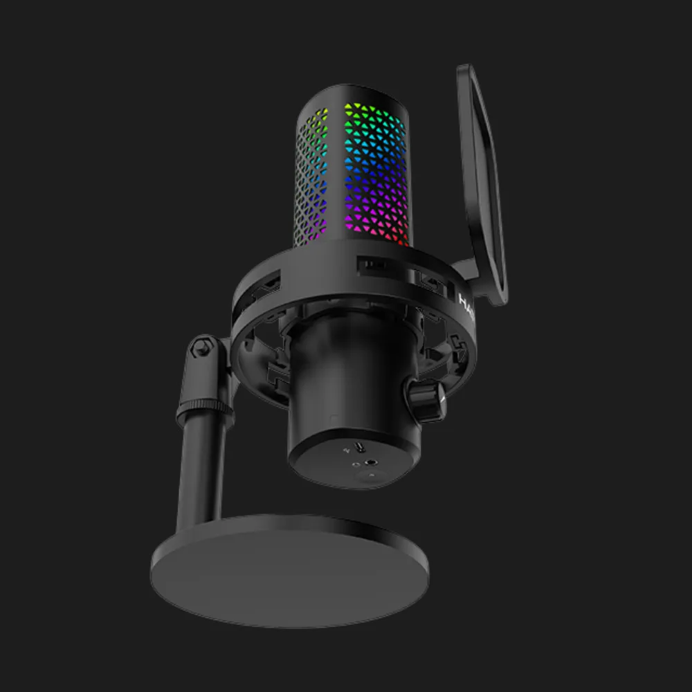 Мікрофон HATOR Dreamcast X RGB (Black) (ESS10) (UA) — фото 6