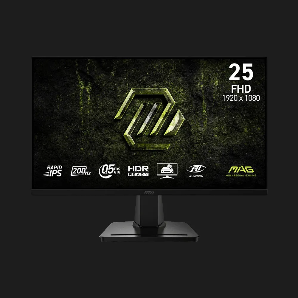 Монітор MSI 24.5” MAG 256F E20 IPS 200Hz