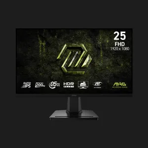 Монітор MSI 24.5” MAG 256F E20 IPS 200Hz в Бродах