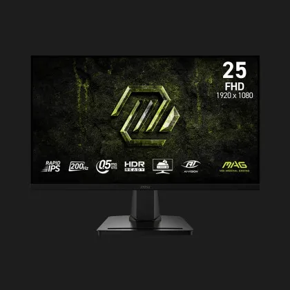 Монітор MSI 24.5” MAG 256F E20 IPS 200Hz
