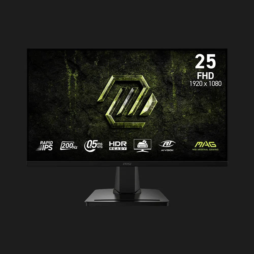Монітор MSI 24.5” MAG 256F E20 IPS 200Hz