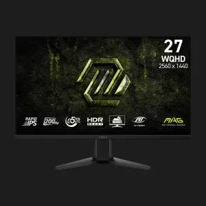 Монітор MSI 27" MAG 275QF E20 IPS 200Hz