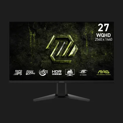Монітор MSI 27" MAG 275QF E20 IPS 200Hz
