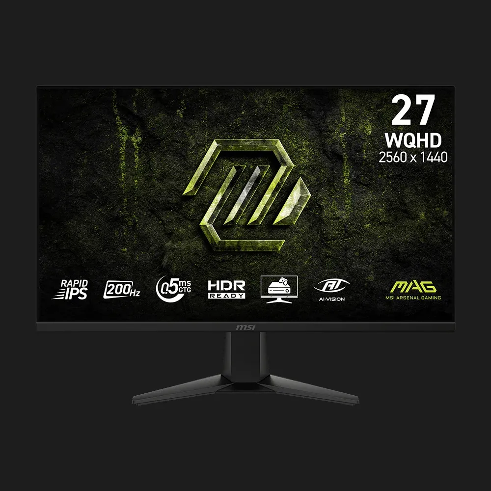 Монітор MSI 27" MAG 275QF E20 IPS 200Hz
