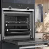 Духова шафа Siemens електрична, 66л, A (HB557JEB6T) (Black)