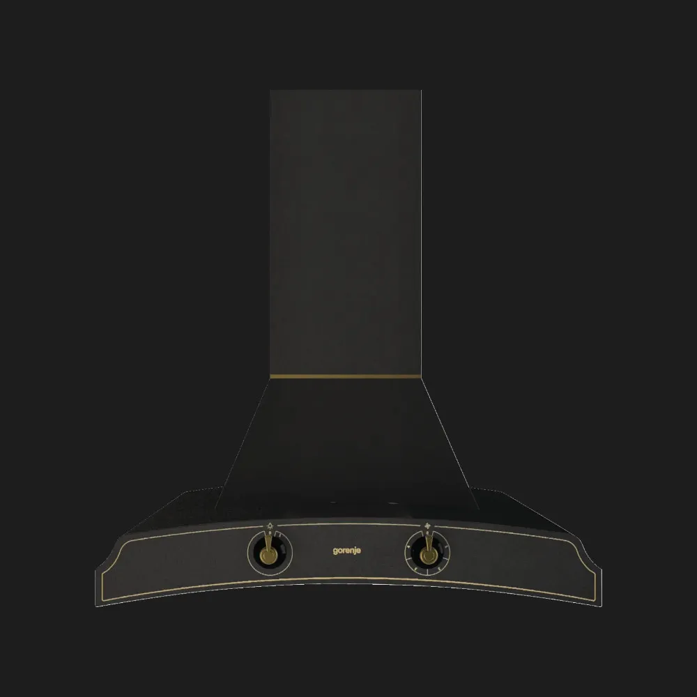 Витяжка Gorenje купольна, 60 см, 621 м3/год (Black) (DK63MCLB)