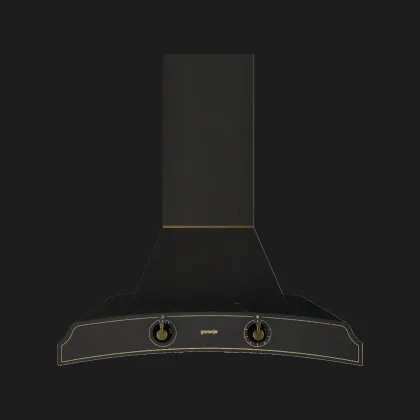 Витяжка Gorenje купольна, 60 см, 621 м3/год (Black) (DK63MCLB)