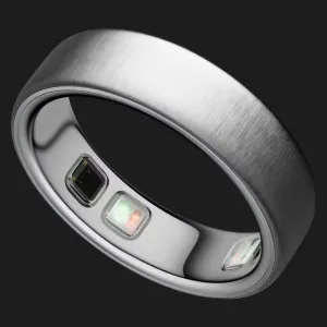 Смарт-кільце Oura Ring 5 Brushed Silver Size 10