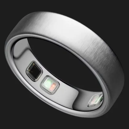 Смарт-кільце Oura Ring 5 Brushed Silver Size 10