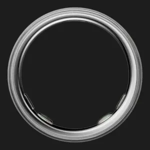 Смарт-кільце Oura Ring 5 Brushed Silver Size 10