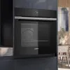 Духова шафа Siemens електрична, 71л, A+ (HB272GES3) (Stainless Steel/Black)