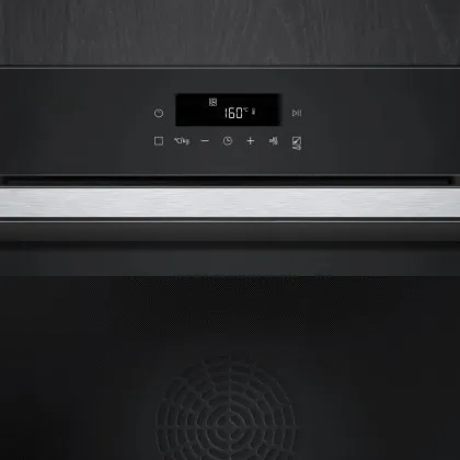 Духова шафа Siemens електрична, 71л, A+ (HB272GES3) (Stainless Steel/Black)