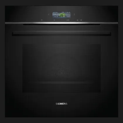 Духова шафа Siemens електрична, 71л, A+ (HB774G1B1) (Black)
