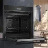 Духова шафа Siemens електрична, 71л, A+ (HB774G1B1) (Black)
