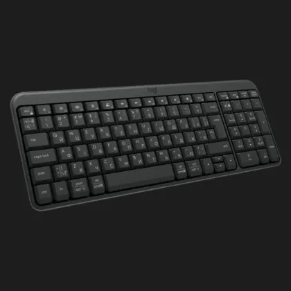 Клавіатура Logitech K250 (Graphite) (920-013822) (UA)