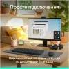 Клавіатура Logitech K250 (Graphite) (920-013822) (UA)