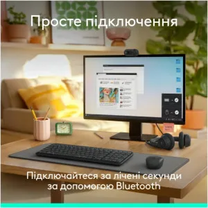 Клавіатура Logitech K250 (Graphite) (920-013822) (UA)