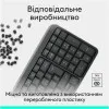 Клавіатура Logitech K250 (Graphite) (920-013822) (UA)