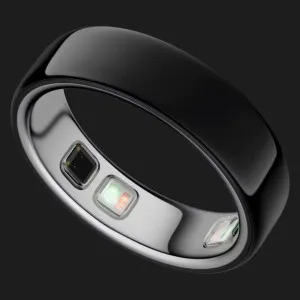Смарт-кольцо Oura Ring 5 Black Size 12
