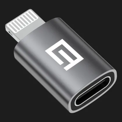 Адаптер ArmorStandart OTG Type-C to Lightning (ARM79618) (Black)