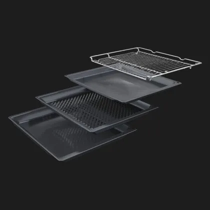 Духова шафа Siemens електрична, 71л, A+ (HB272GEB3) (Black)